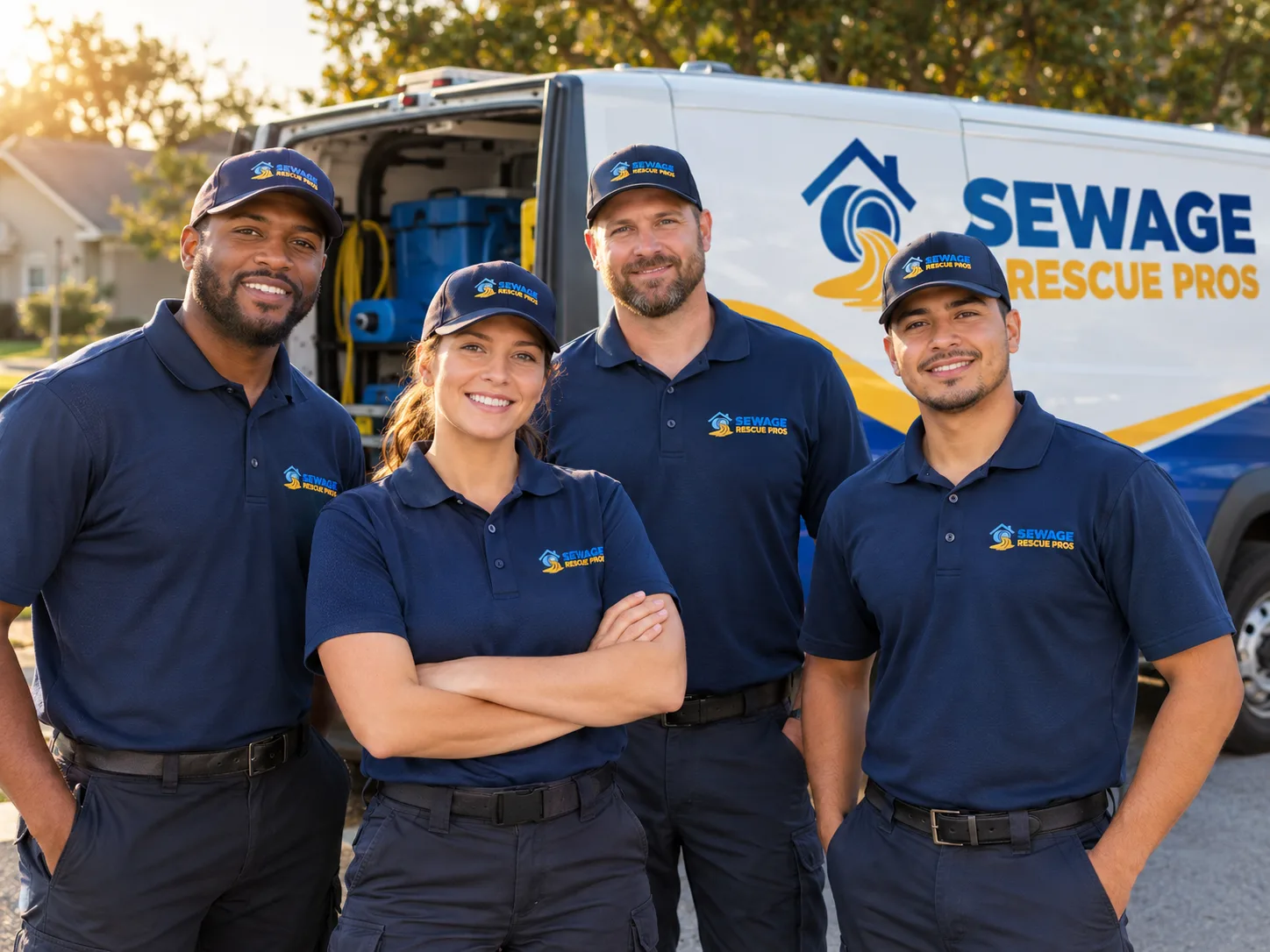 Sewage Backup Cleanup company in Honor, MI