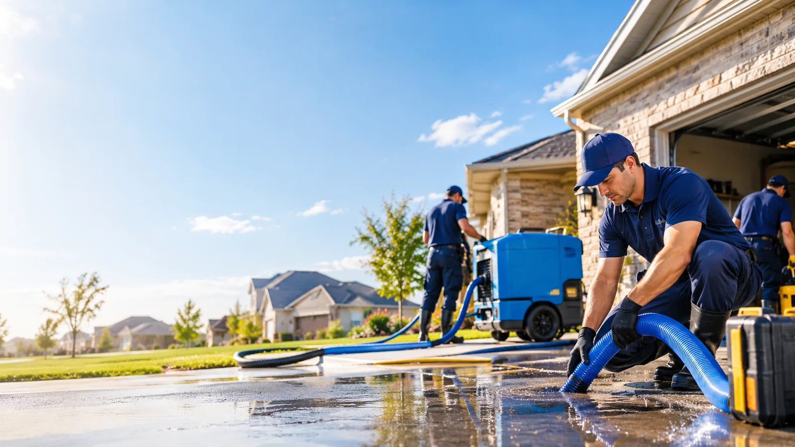 Sewage Backup Cleanup in Honor, MI near me